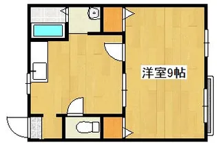 サンハウスII【2階】の間取り