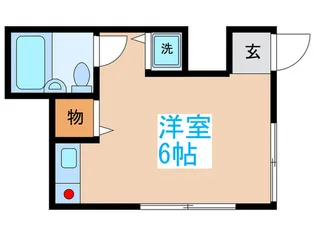 和田ハイツ相生町【1階】の間取り