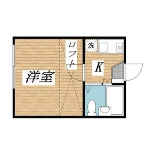 コーポアミ【1階】の間取り