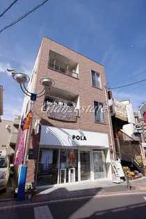 神奈川県川崎市中原区今井南町【マンション】の外観