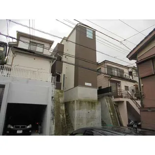 フラット横浜大口【2階】の外観