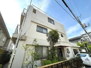 神奈川県川崎市中原区苅宿【マンション】の外観