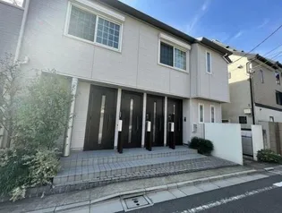 collis中目黒【1階】の外観