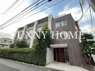 アリビア世田谷【2階】の外観