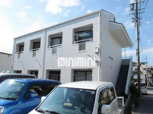 レジデンス南松本【2階】の外観