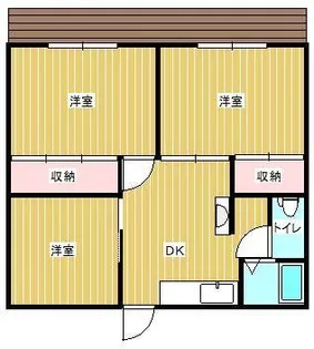 アーバンスケープ大江A【1階】の間取り