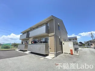 徳島県板野郡藍住町勝瑞字東勝地【アパート】の外観