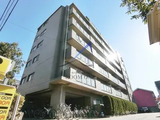 アビタシオンクレール【6階】の外観