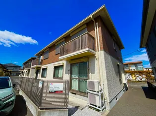 フェリセスII【2階】の外観