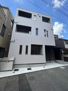 東京都世田谷区上野毛1【アパート】の外観