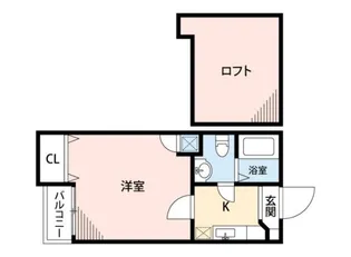 ベネフィスタウン平尾2【2階】の間取り