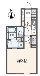 ルネサンスコート亀戸SOUTH【2階】の間取り