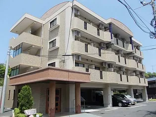 山口県下関市稗田町【マンション】の外観