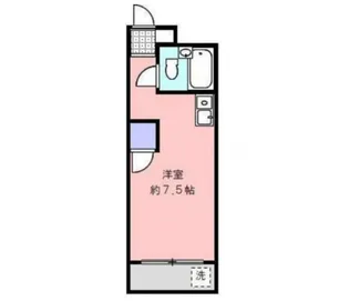 アーバンハイツ【1階】の間取り