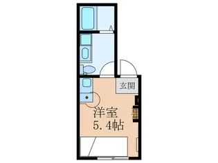 Residence Caritas Meguro【2階】の間取り