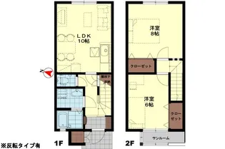 アリビラBの間取り