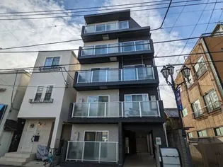 東京都北区滝野川6【マンション】の外観