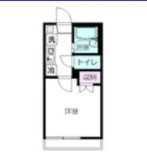 ヴィラ・アルピナ【1階】の間取り