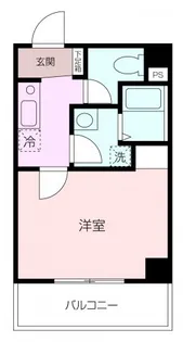 LA.PLAGEII【1階】の間取り