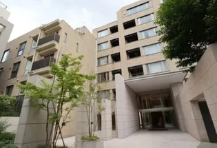 ミッドガーデン赤坂氷川【2階】の外観