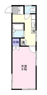 リベルタ【2階】の間取り