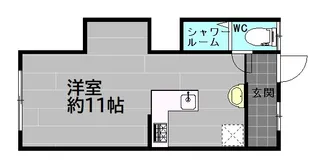 DOCKS Shioiri【1階】の間取り