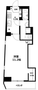 ホワイトビル【4階】の間取り