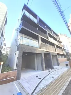 東京都目黒区青葉台4【マンション】の外観