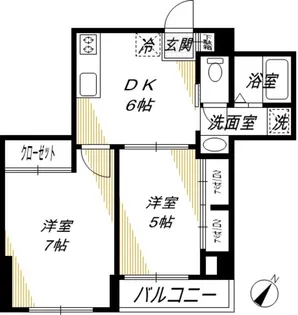 ALP【1階】の間取り