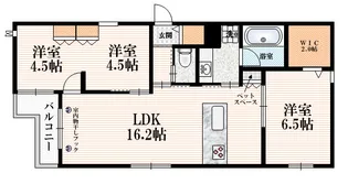 il sole【2階】の間取り
