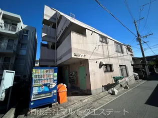 神園ハイツ【3階】の外観