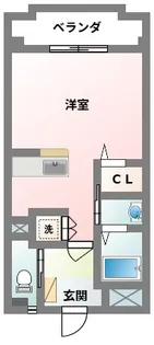 ベイトアマン【4階】の間取り