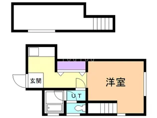 M.SHIBATA【2階】の間取り