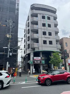 京都府京都市山科区竹鼻竹ノ街道町【マンション】の外観