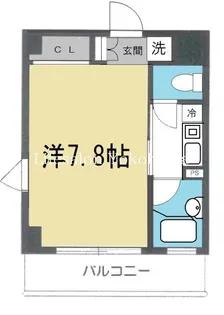 エクセル菊名【4階】の間取り