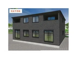 ワン・ピレアA【1階】の外観