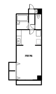 ウエルス光ヶ丘I【3階】の間取り