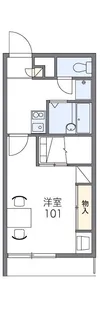 壺屋【3階】の間取り