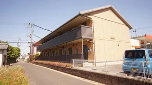 新潟県新潟市西区五十嵐1の町【アパート】の外観