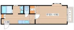 EXSTAGE D【1階】の間取り