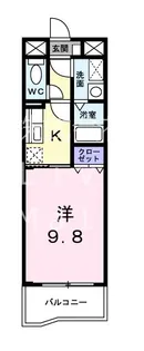 フォレストビュー【3階】の間取り