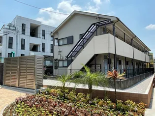 プルメリア【2階】の外観