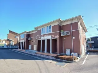 広島県東広島市高屋町杵原【アパート】の外観