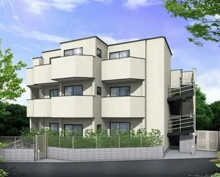 神奈川県川崎市麻生区王禅寺西1【アパート】の外観