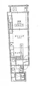 エスペランサ【3階】の間取り