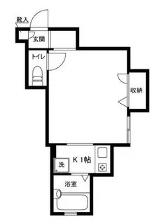 カーサピアチェーレ【1階】の間取り