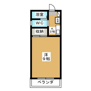 ほうれん荘【2階】の間取り