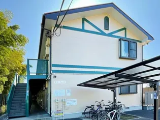 東京都三鷹市北野1【アパート】の外観