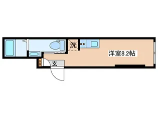 Laughter荻窪の間取り