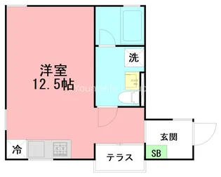 NAGISA【1階】の間取り